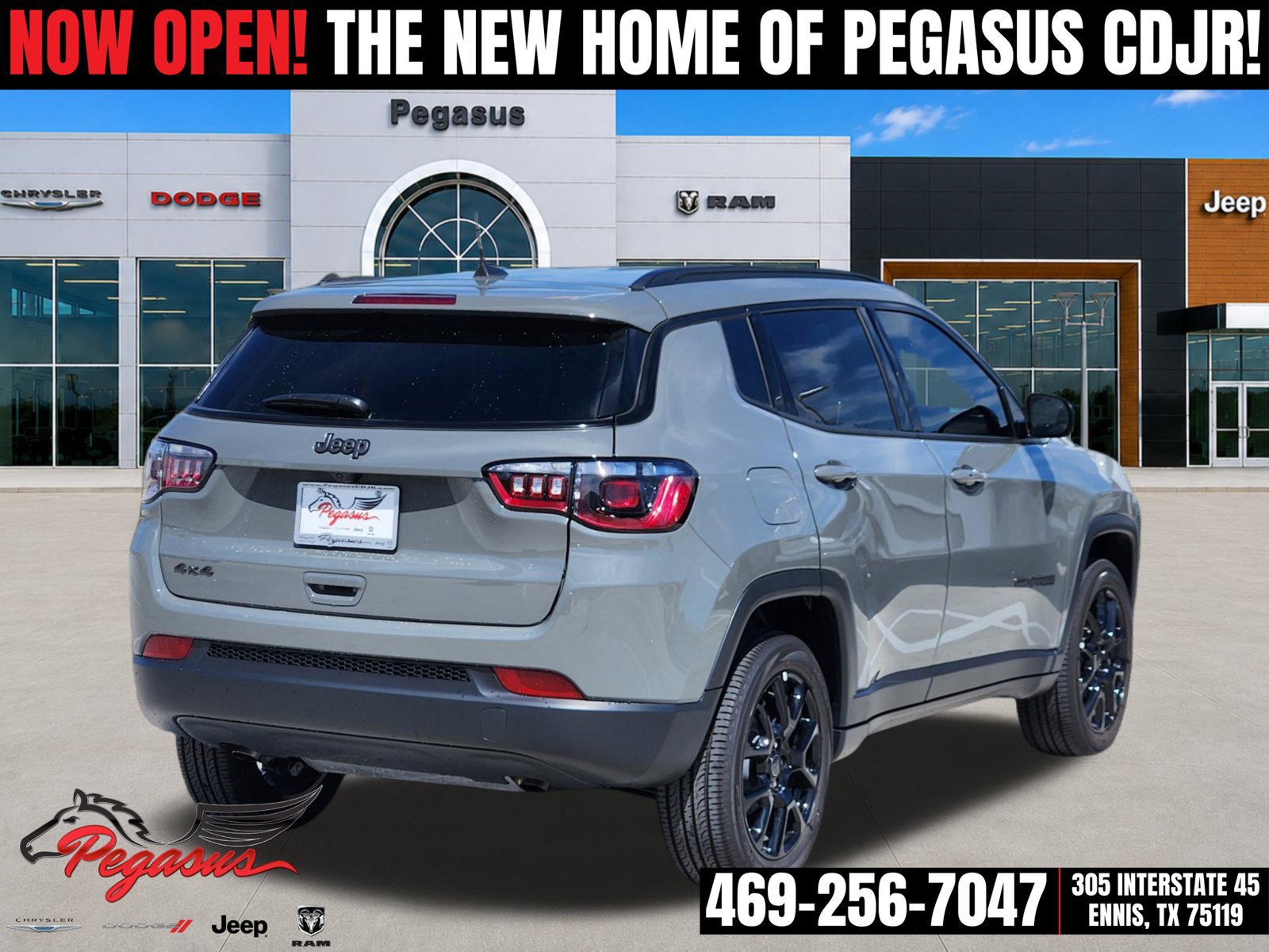 New 2026 Jeep Compass Latitude AWD/4WD image 5