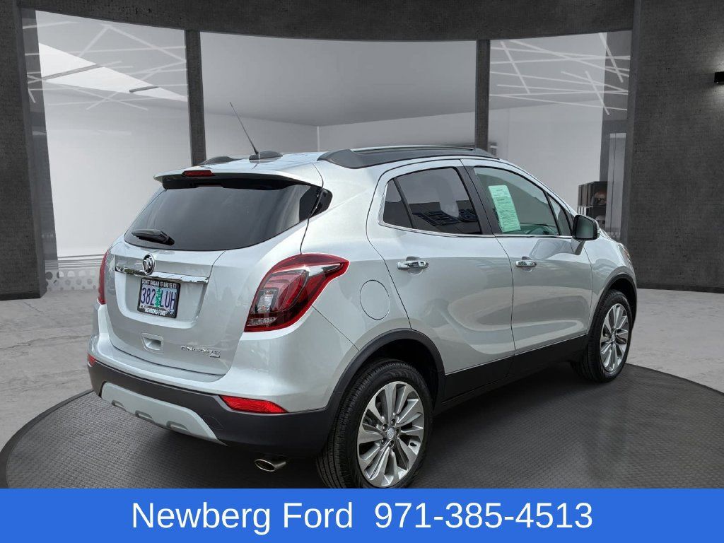 Used 2019 Buick Encore Preferred w/ Safety Package AWD/4WD image 5