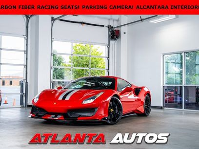 Used 2020 Ferrari 488 Pista Coupe