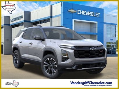 New 2026 Chevrolet Equinox RS