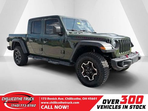 Used 2021 Jeep Gladiator Rubicon AWD/4WD image 1