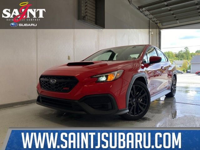 New 2026 Subaru WRX AWD/4WD image 1