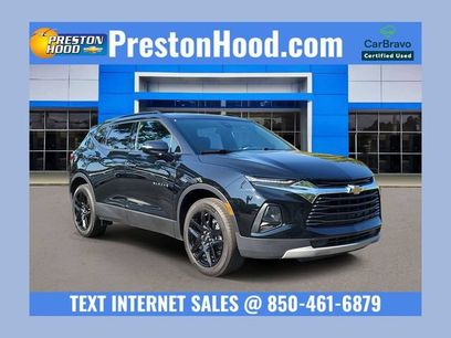 Certified 2022 Chevrolet Blazer LT
