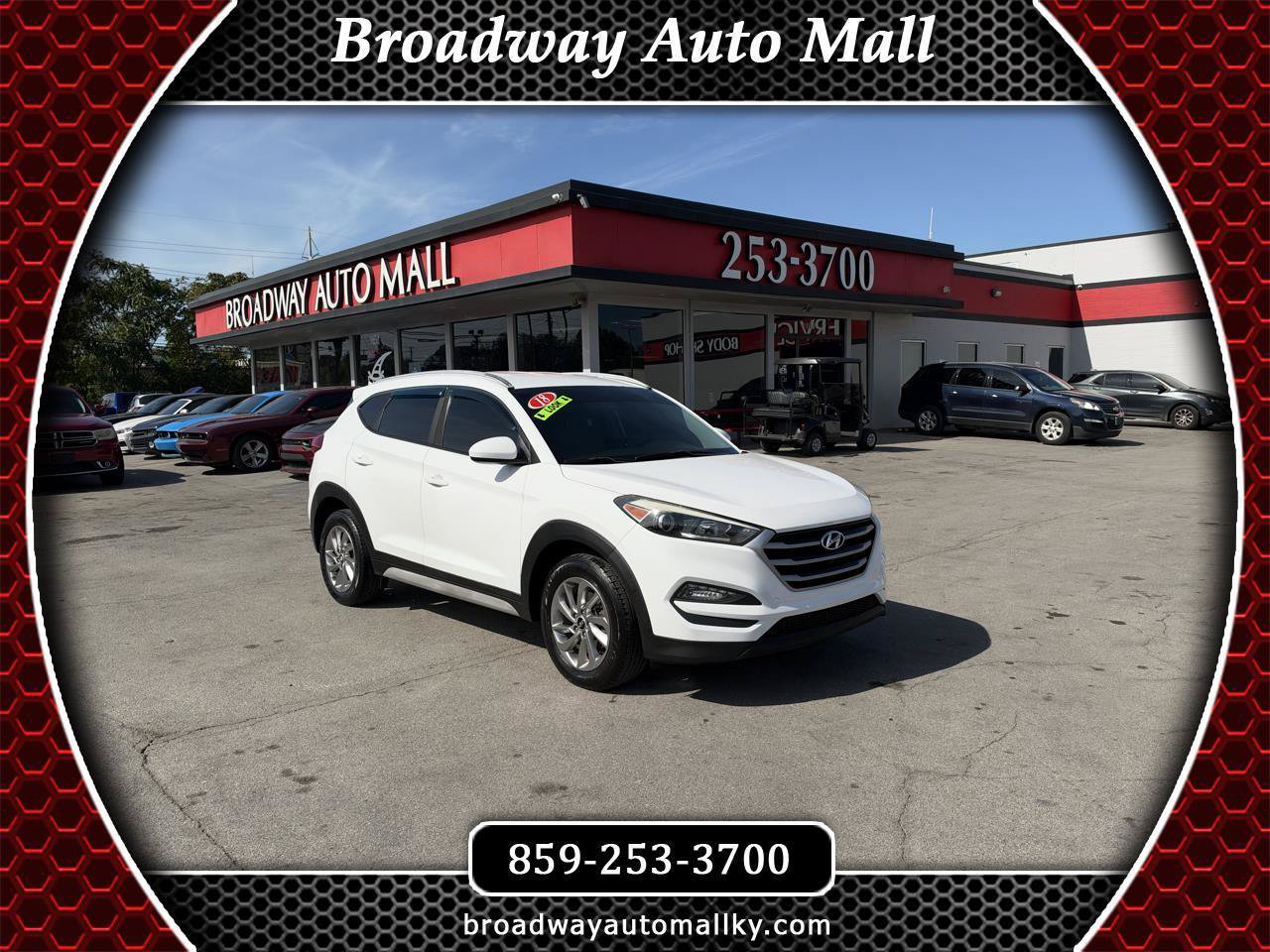 Used 2018 Hyundai Tucson SEL AWD/4WD image 1