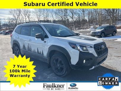 Used 2022 Subaru Forester Wilderness