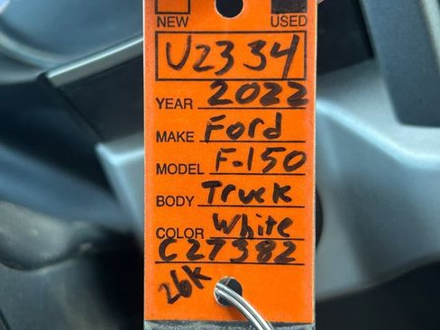 Used 2022 Ford F150 XLT w/ Equipment Group 301A Mid AWD/4WD image 36