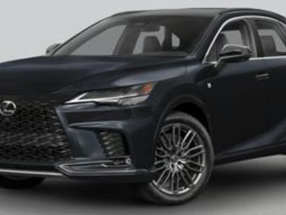 New 2024 Lexus RX 500h F Sport