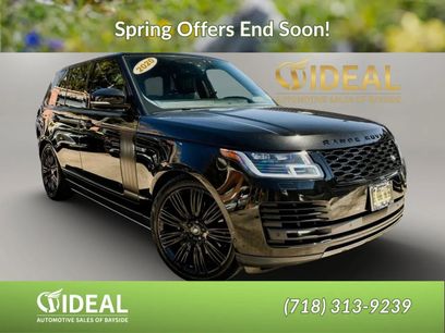 Used 2020 Land Rover Range Rover HSE
