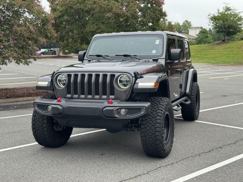Used 2020 Jeep Wrangler Unlimited Rubicon AWD/4WD image 3