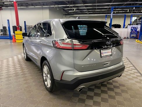 Used 2022 Ford Edge Titanium w/ Cargo Accessory Package AWD/4WD image 7