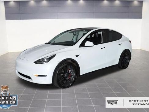 Used 2023 Tesla Model Y Performance AWD/4WD image 1
