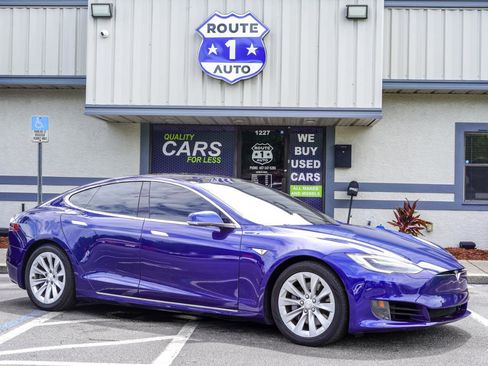 Used 2016 Tesla Model S 75D AWD/4WD image 5