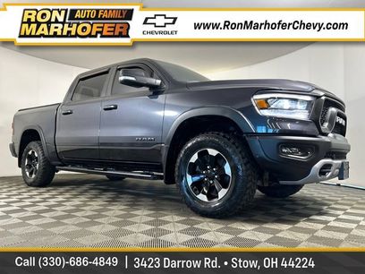 Used 2021 RAM 1500 Rebel w/ Level 2 Equipment Group