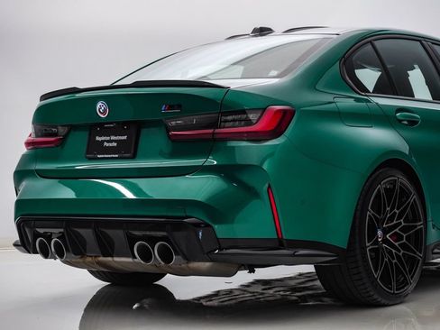 Used 2023 BMW M3 Competition w/ M Carbon Exterior Package AWD/4WD image 12