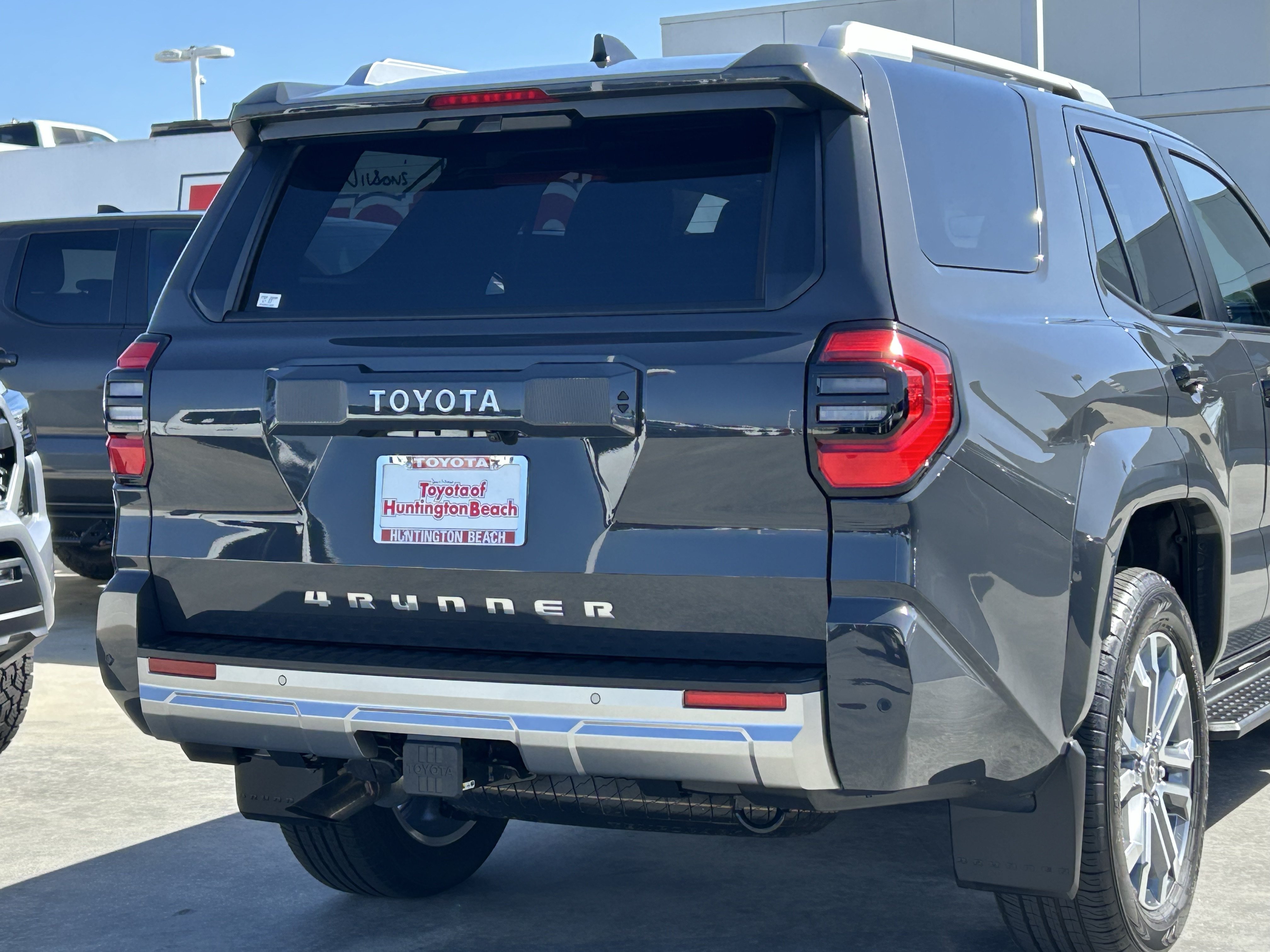 Certified 2026 Toyota 4Runner Limited AWD/4WD image 4
