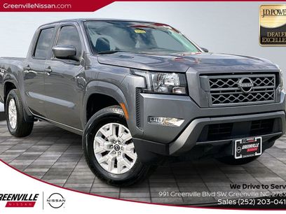 Certified 2022 Nissan Frontier SV