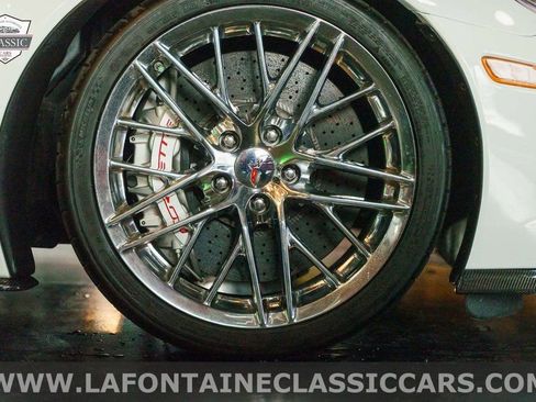 Used 2013 Chevrolet Corvette ZR1 w/ 3ZR Preferred Equipment Group RWD image 99
