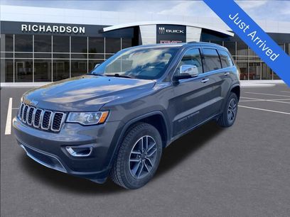 Used 2019 Jeep Grand Cherokee Limited w/ Trailer Tow Group IV