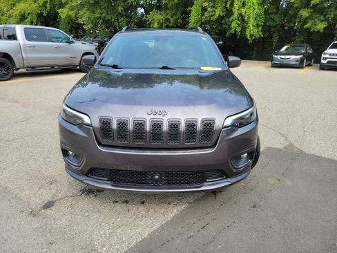 Used 2021 Jeep Cherokee Latitude Lux 80th Anniv w/ Quick Order Package 26U 80TH AWD/4WD image 8