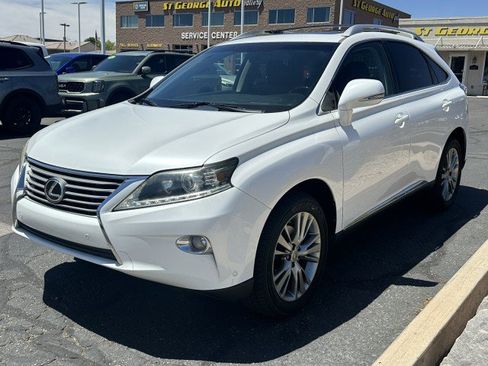 Used 2013 Lexus RX 350 AWD w/ Navigation Pkg image 7