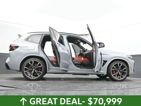 Used 2024 BMW X3 M w/ Competition Package image 75