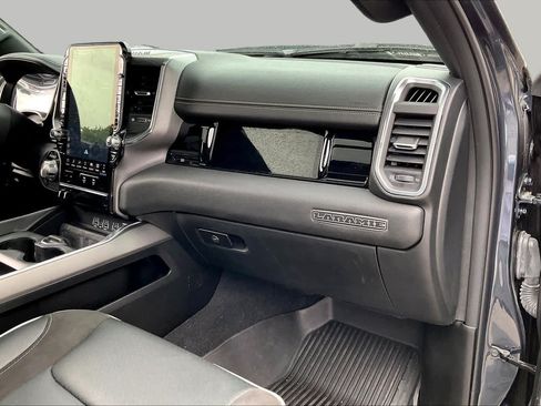 Used 2025 RAM 1500 Laramie w/ Night Edition AWD/4WD image 16