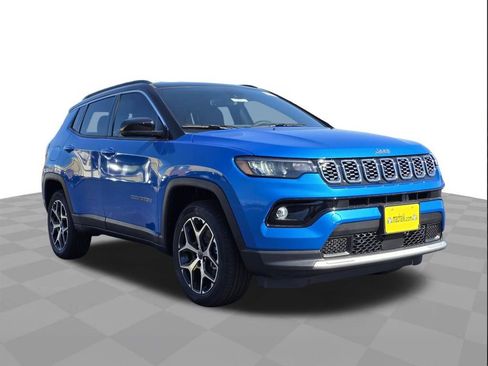 New 2026 Jeep Compass Limited image 2