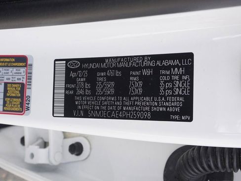 Used 2023 Hyundai Tucson Limited image 56