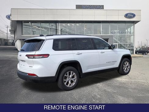 Used 2022 Jeep Grand Cherokee L Limited AWD/4WD image 6