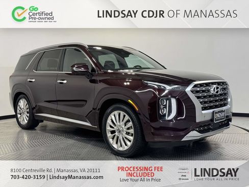 Used 2020 Hyundai Palisade Limited AWD/4WD image 1