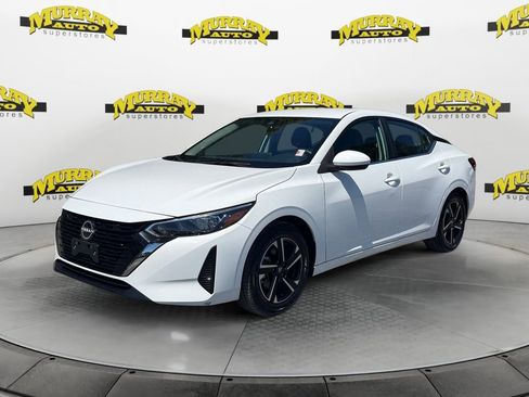 Used 2024 Nissan Sentra SV FWD image 1