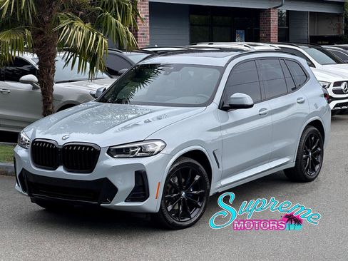 Used 2022 BMW X3 xDrive30i w/ M Sport Package 2 AWD/4WD image 1