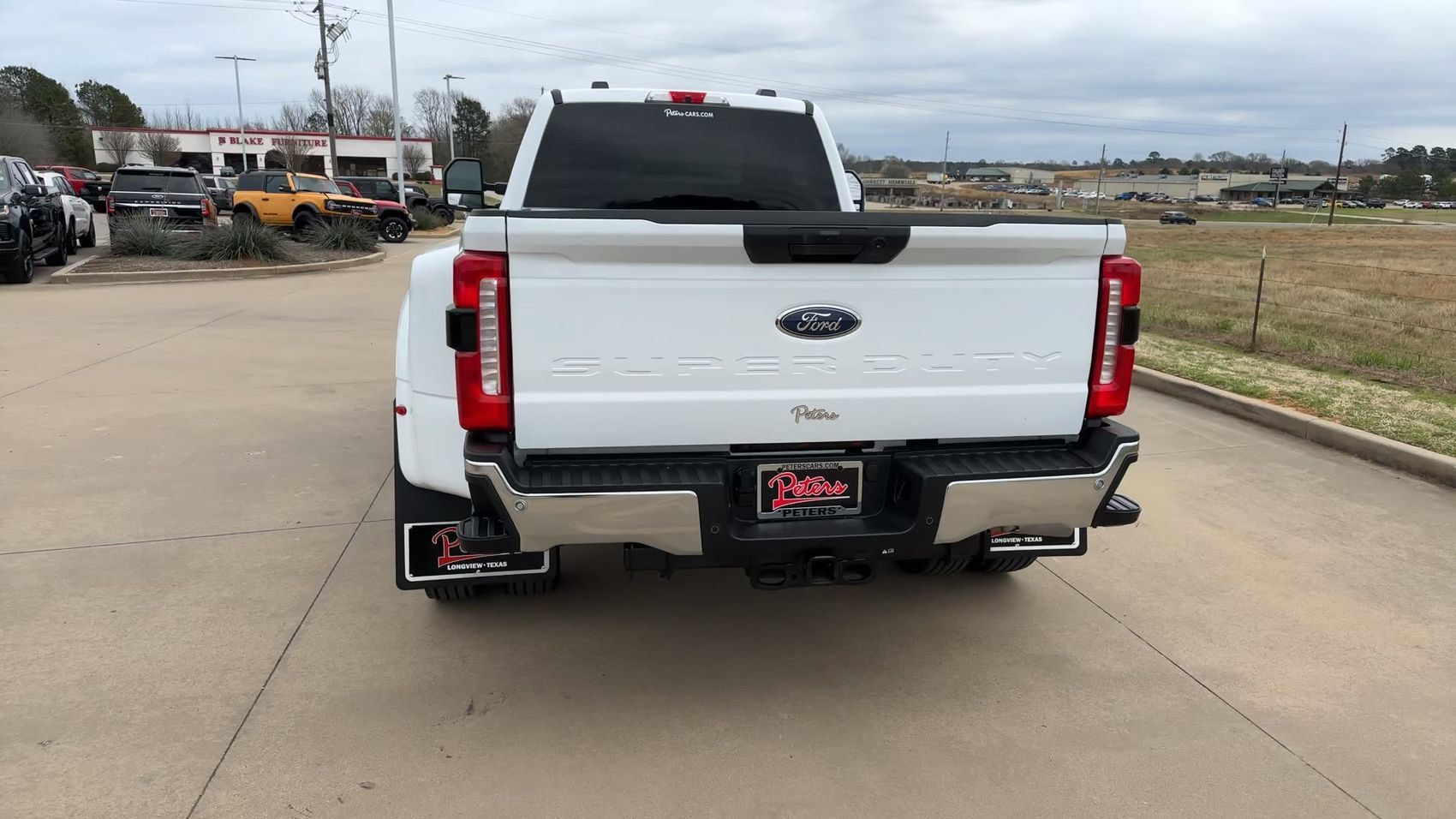 Used 2025 Ford F450 XLT w/ 360-Degree Camera Package AWD/4WD image 7