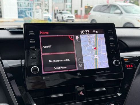 Certified 2022 Toyota Camry XSE w/ Navigation Package FWD image 24