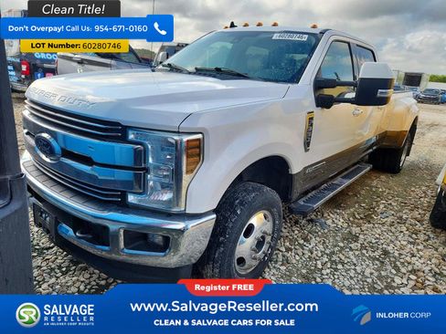 Used 2019 Ford F350 Lariat w/ Lariat Ultimate Package AWD/4WD image 1