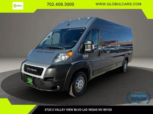 Used 2022 RAM ProMaster 3500 w/ Fleet Safety Group (AWQ) image 1