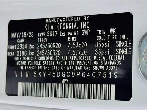 Used 2023 Kia Telluride SX Prestige X-Line image 41