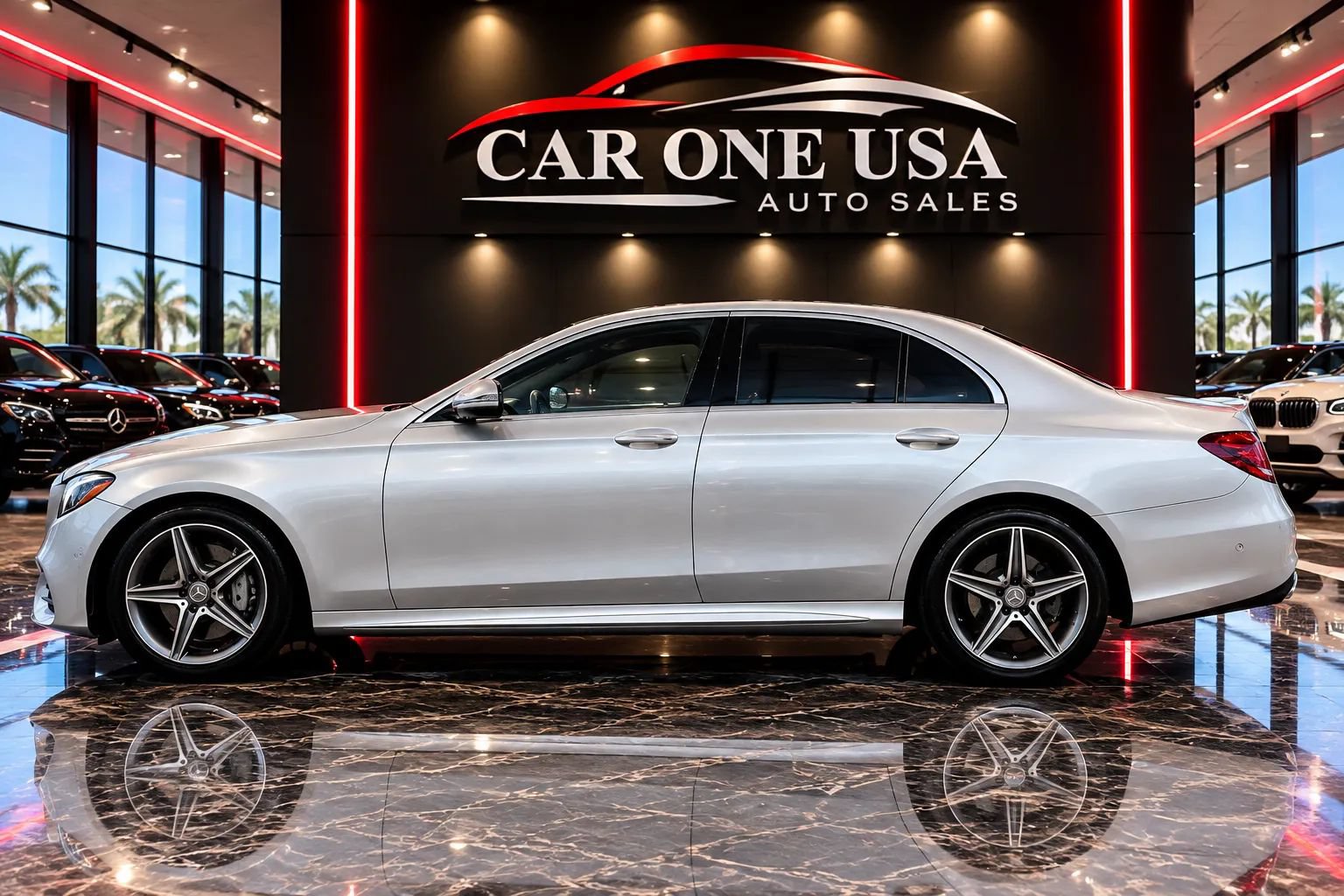 Used 2017 Mercedes-Benz E 300 image 5