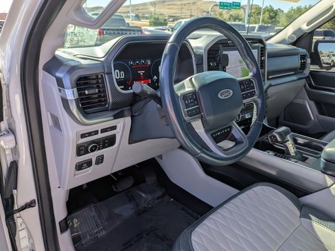Certified 2023 Ford F150 Limited AWD/4WD image 14