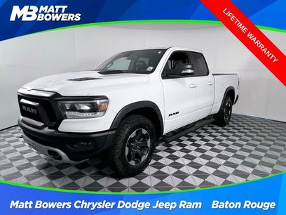 Used 2019 RAM 1500 Rebel w/ Rebel Level 1 Equipment Group