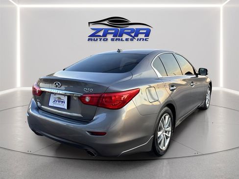Used 2015 INFINITI Q50 Premium w/ Navigation Package AWD/4WD image 6