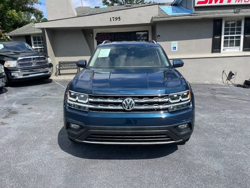 Used 2019 Volkswagen Atlas SE w/ Towing Package FWD image 3