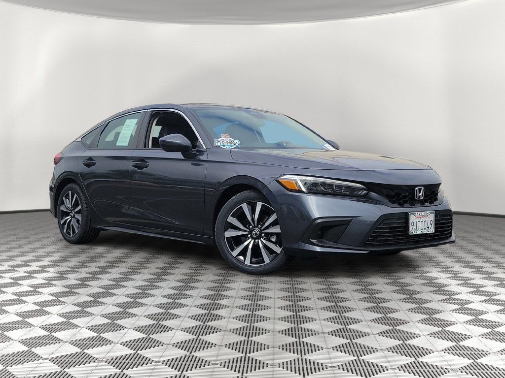 Certified 2024 Honda Civic EX-L image 2
