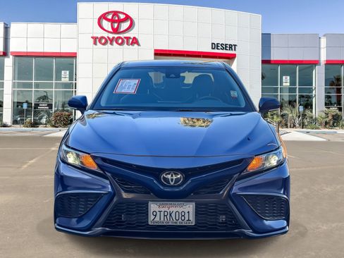 Certified 2023 Toyota Camry SE FWD image 2