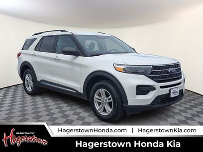 Used 2022 Ford Explorer XLT w/ Class IV Trailer Tow Package