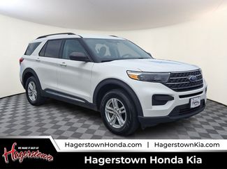 Used 2022 Ford Explorer XLT w/ Class IV Trailer Tow Package AWD/4WD video 1