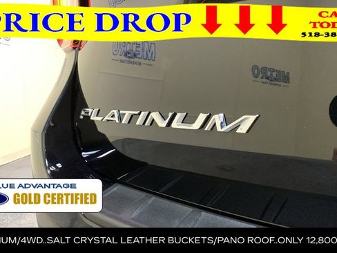 Certified 2025 Ford Explorer Platinum w/ LUX Leather Package AWD/4WD image 22