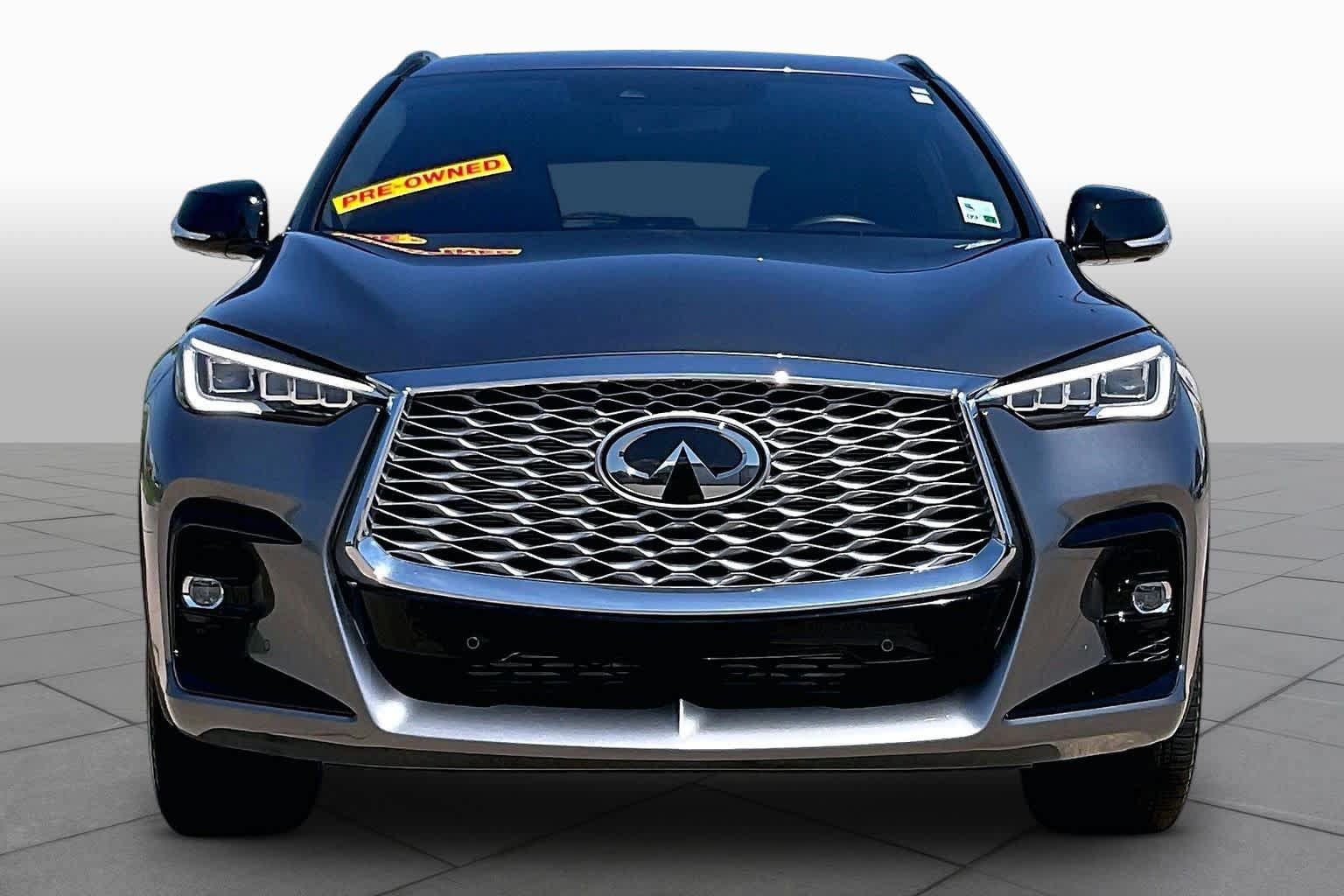 Used 2025 INFINITI QX55 Sensory w/ Lighting Package AWD/4WD image 4