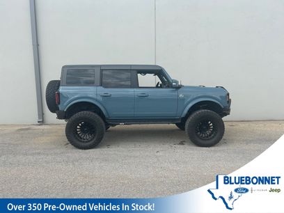 Used 2022 Ford Bronco Outer Banks w/ Sasquatch Package