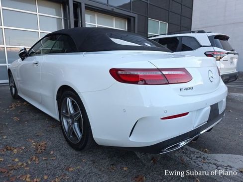 Used 2018 Mercedes-Benz E 400 Cabriolet image 5